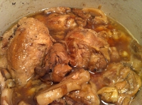 pork and chicken adobo